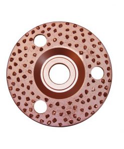Brass Disc for Hoof Trimming