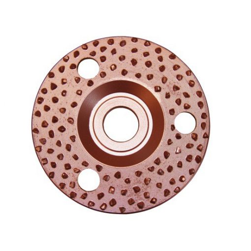 Brass Disc for Hoof Trimming