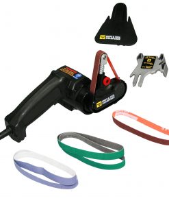 Knife sharpening machine