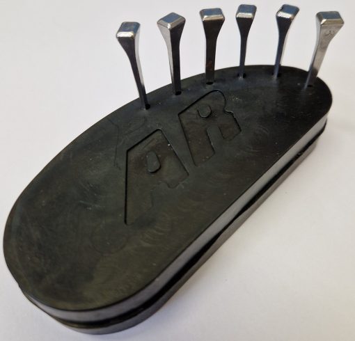 Rubber Nail On Shoe