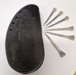 Rubber Nail On Shoe