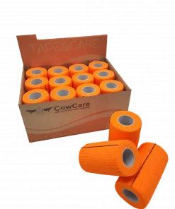 NEW ORANGE Biodegradable Bandages - Box of 12