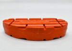 Orange Rubber Hoof Blocks