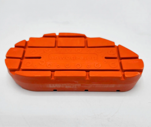 Orange Rubber Hoof Blocks